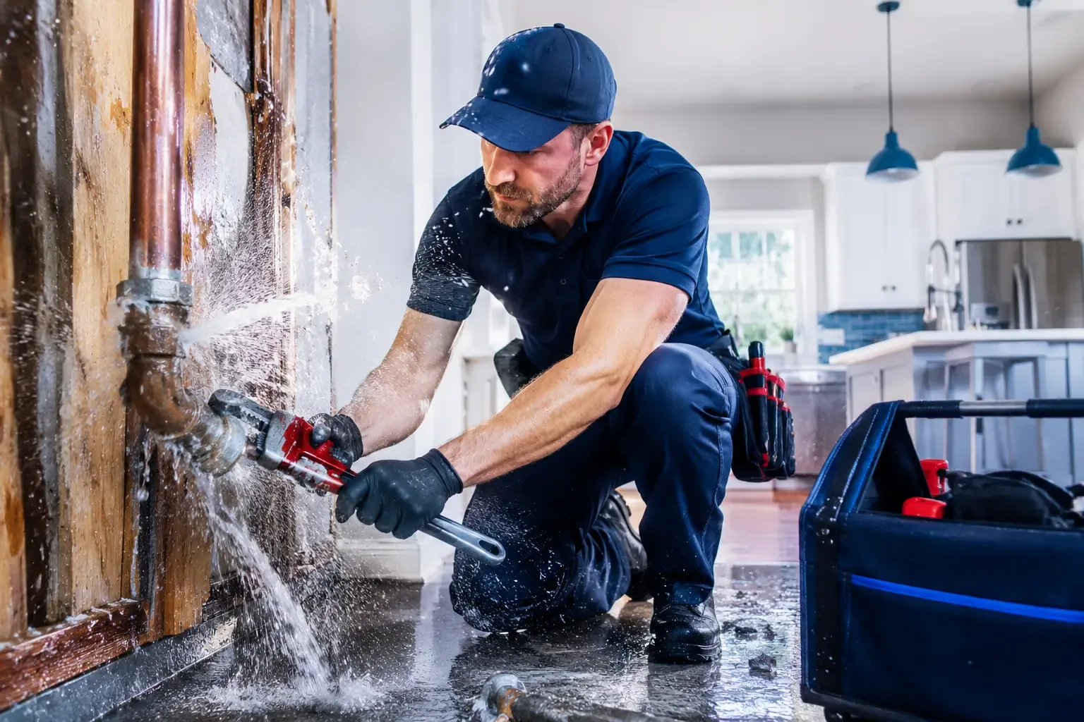Local emergency pipe repair professionals in Suwannee, FL